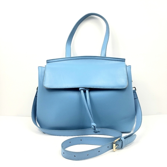 Segolene Paris Handbags - Segolene En Cuir Paris Leather Crossbody